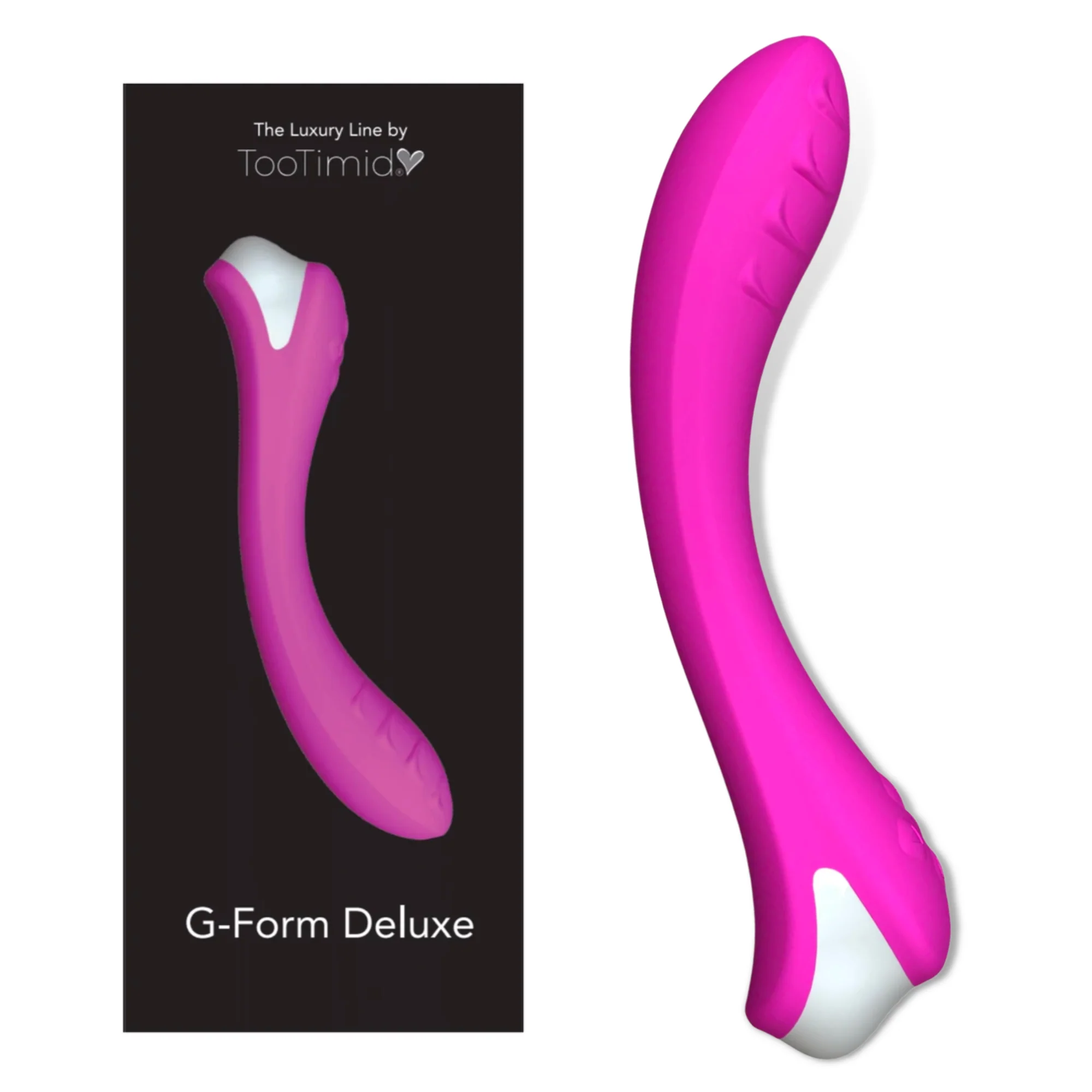 G-Form Deluxe - Extra Strong G-Spot Wand Massager - Image 3