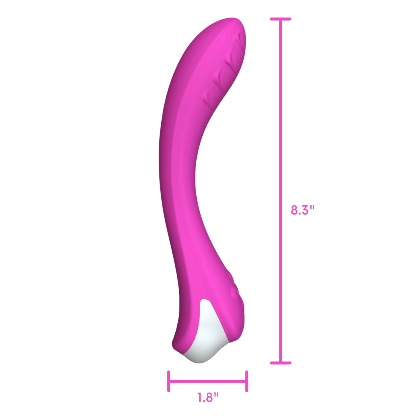G-Form Deluxe - Extra Strong G-Spot Wand Massager - Image 7