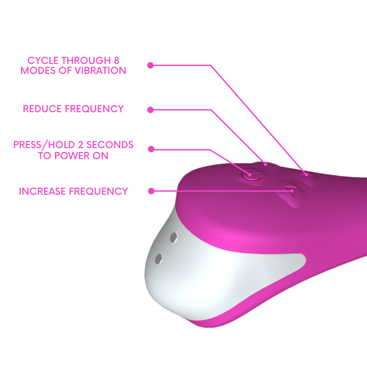 G-Form Deluxe - Extra Strong G-Spot Wand Massager - Image 8