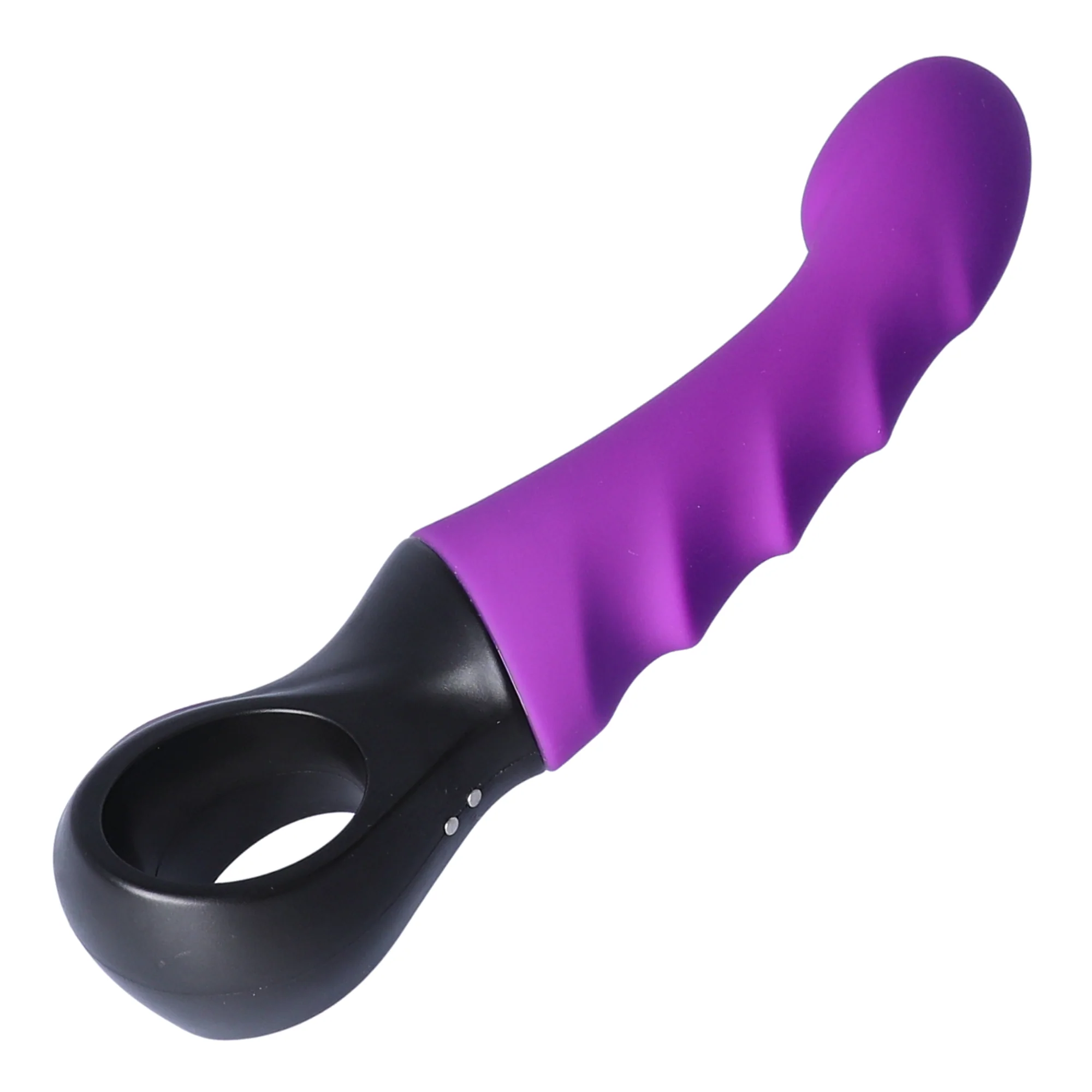 Flexible Vibrating G-Spot Dildo - Curved To Hit The G-Spot & P-Spot Just Right! - Image 6