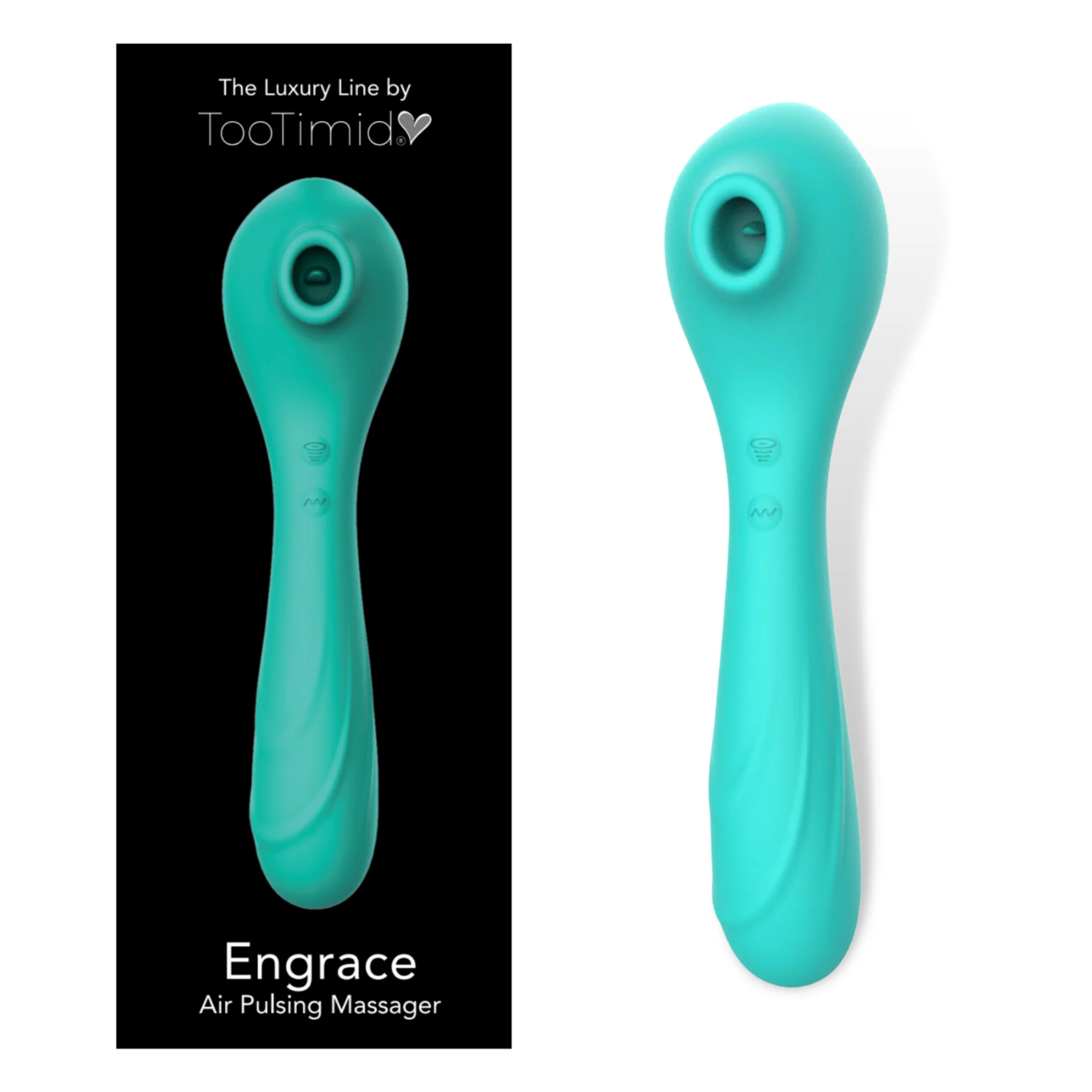 Engrace Dual-Ended Rapid Flickering Clit Massager & G-spot Vibe - Image 12