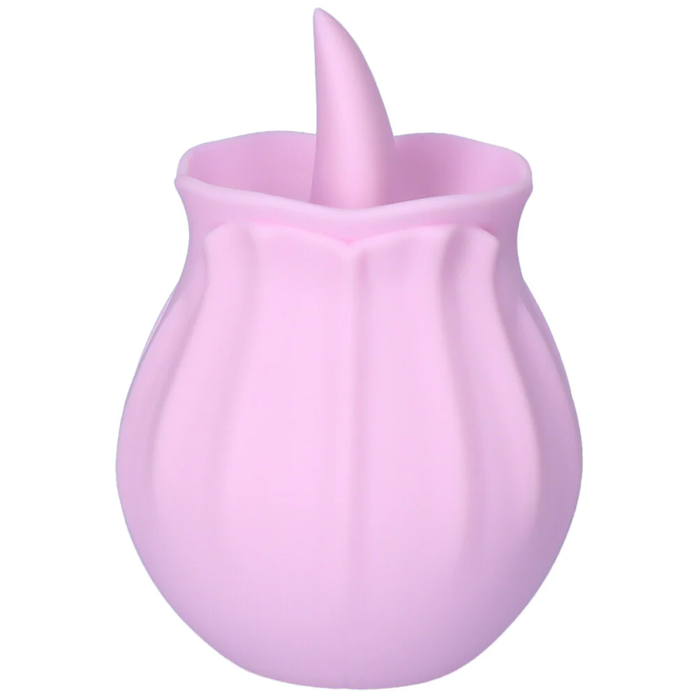 Bhava Rechargeable Flickering Tongue Rose | Clit Licking Stimulator - Image 14