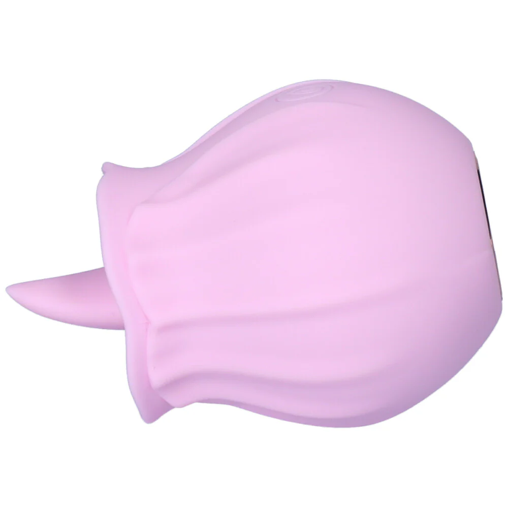 Bhava Rechargeable Flickering Tongue Rose | Clit Licking Stimulator - Image 19