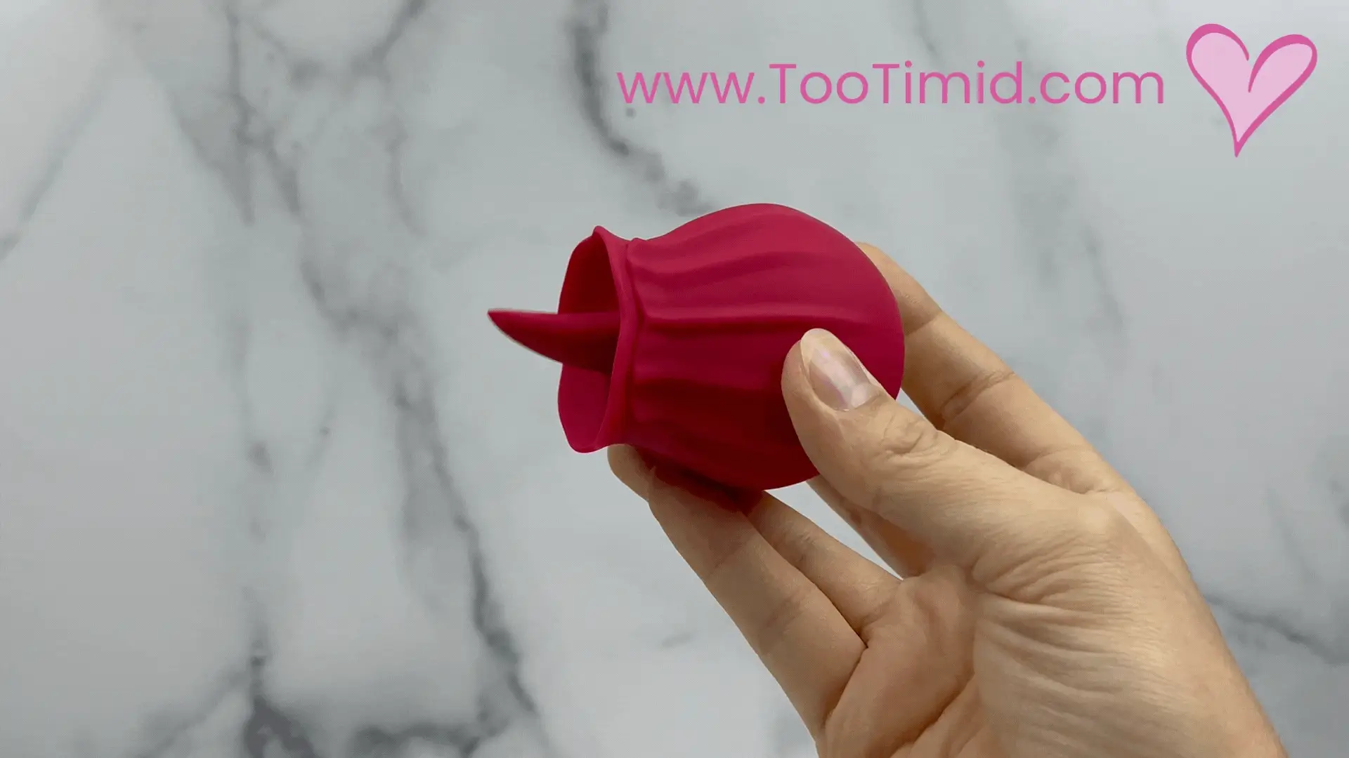 Bhava Rechargeable Flickering Tongue Rose | Clit Licking Stimulator - Image 3
