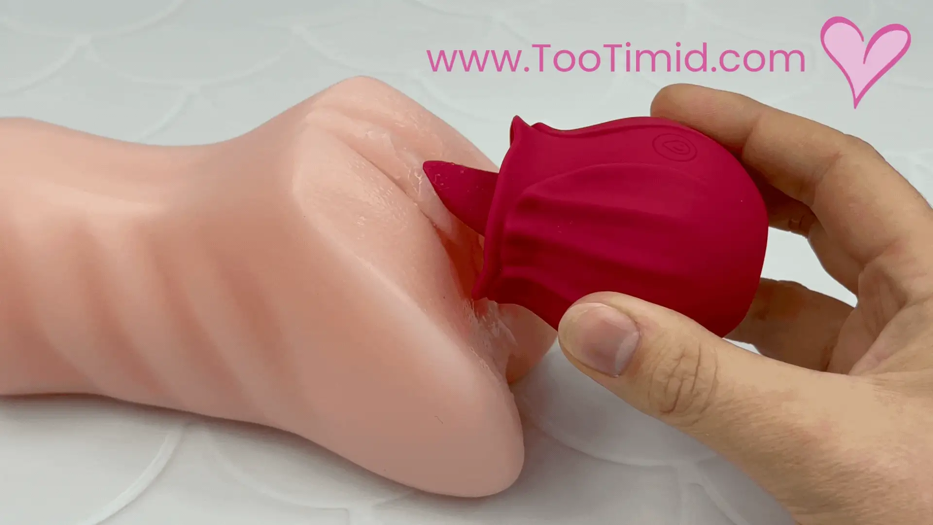Bhava Rechargeable Flickering Tongue Rose | Clit Licking Stimulator - Image 5