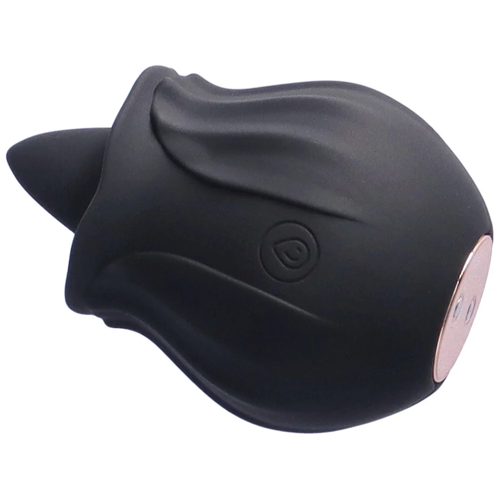Bhava Rechargeable Flickering Tongue Rose | Clit Licking Stimulator - Image 6