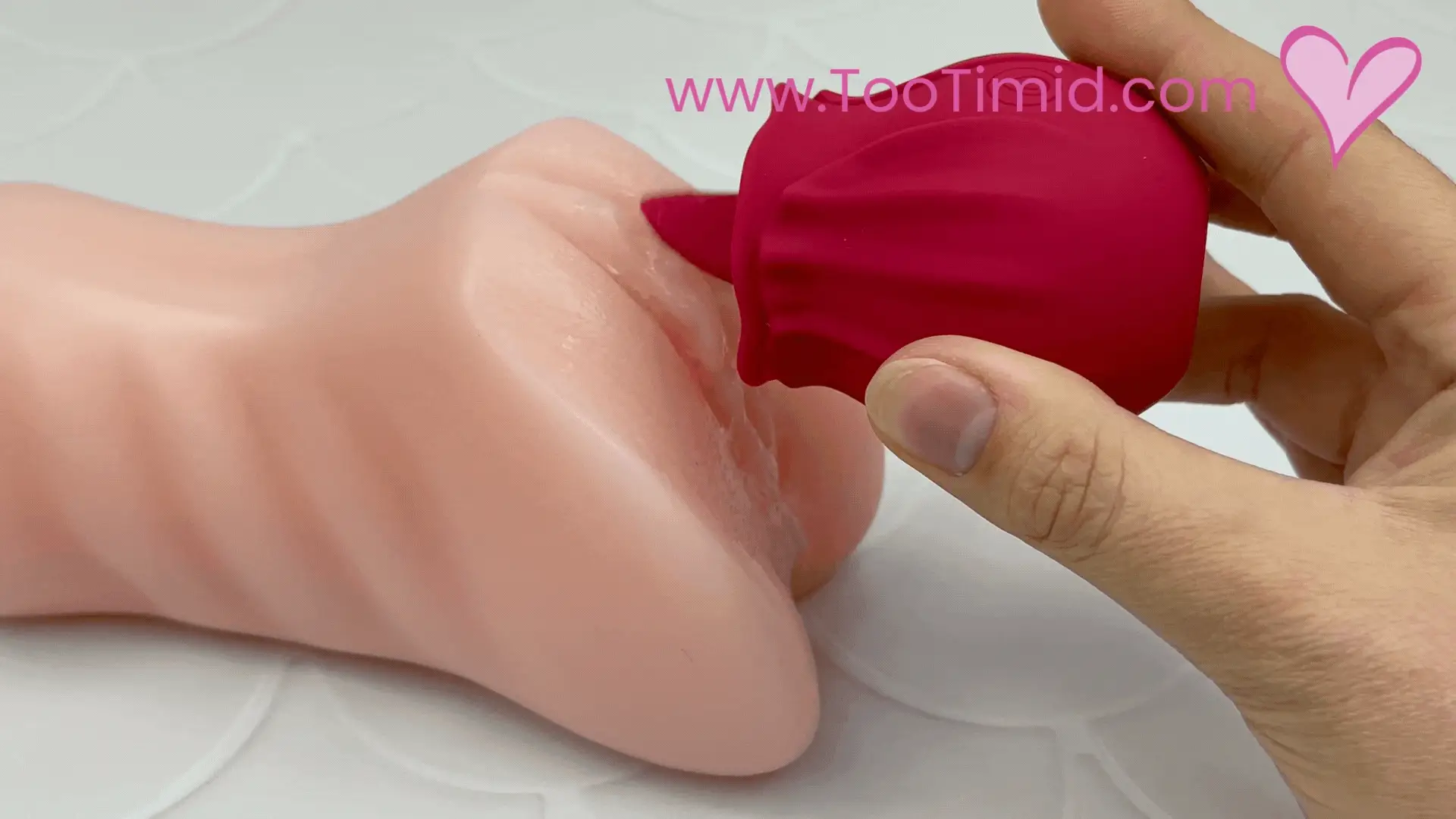 Bhava Rechargeable Flickering Tongue Rose | Clit Licking Stimulator - Image 7