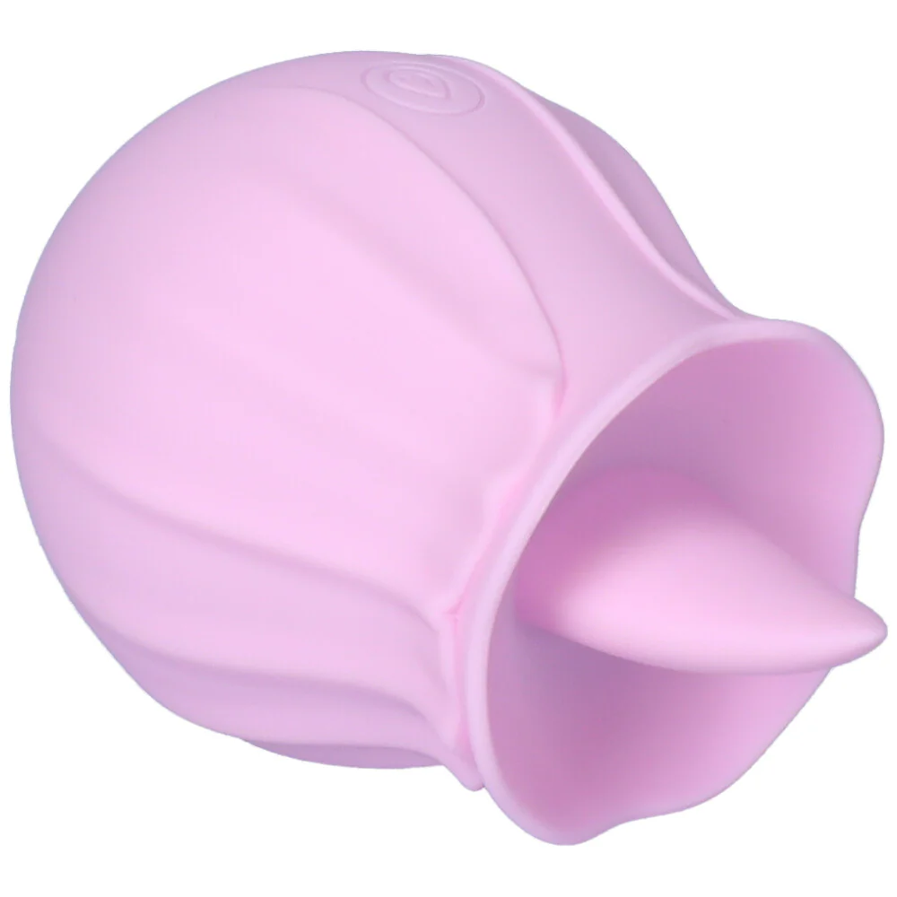 Bhava Rechargeable Flickering Tongue Rose | Clit Licking Stimulator - Image 8
