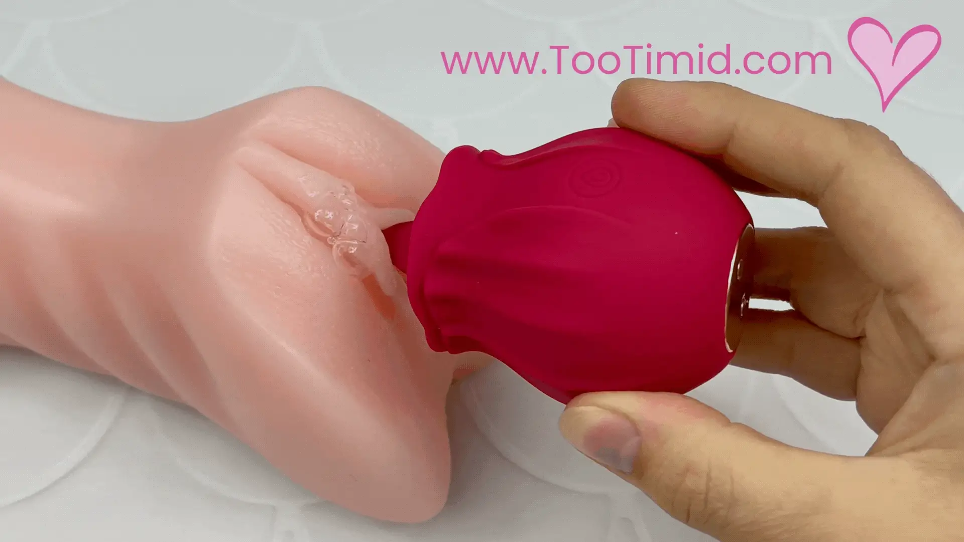 Bhava Rechargeable Flickering Tongue Rose | Clit Licking Stimulator - Image 9