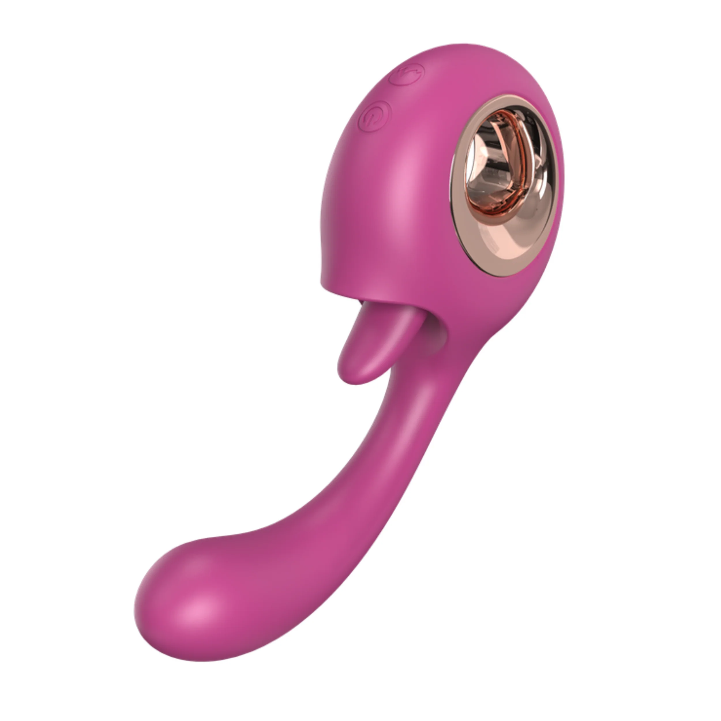 Flutter-Gasm Licking Tongue & G-Spot Dual Action Vibe - Powerful and Waterproof! - Image 3