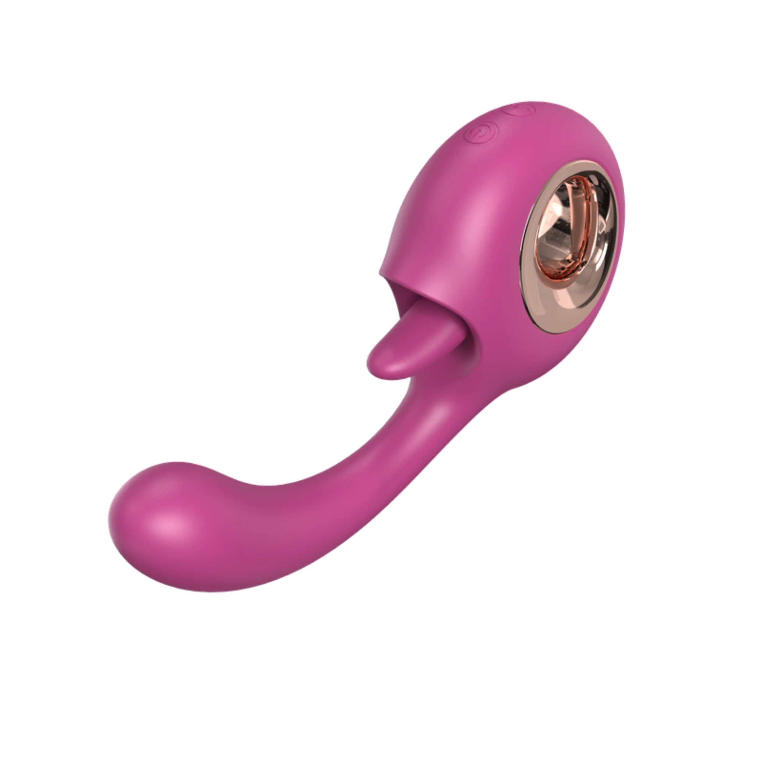 Flutter-Gasm Licking Tongue & G-Spot Dual Action Vibe - Powerful and Waterproof! - Image 5