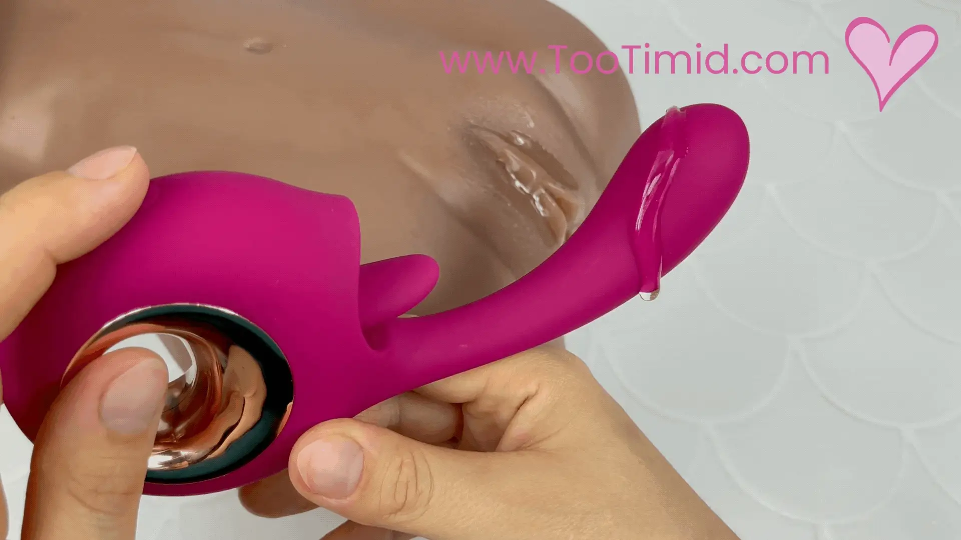 Flutter-Gasm Licking Tongue & G-Spot Dual Action Vibe - Powerful and Waterproof! - Image 6