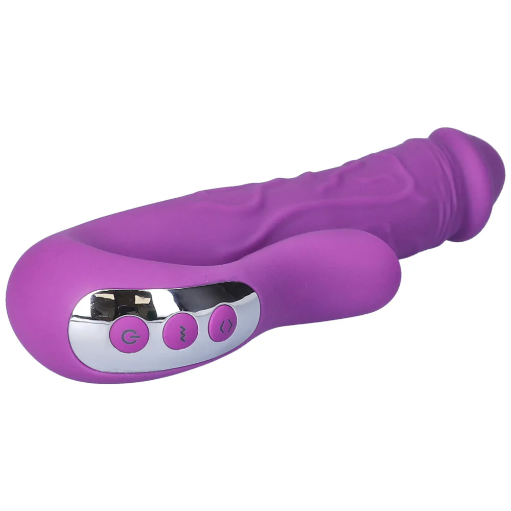 Temptation Fluttering Tongues Rotating Duo Vibrator - Image 3