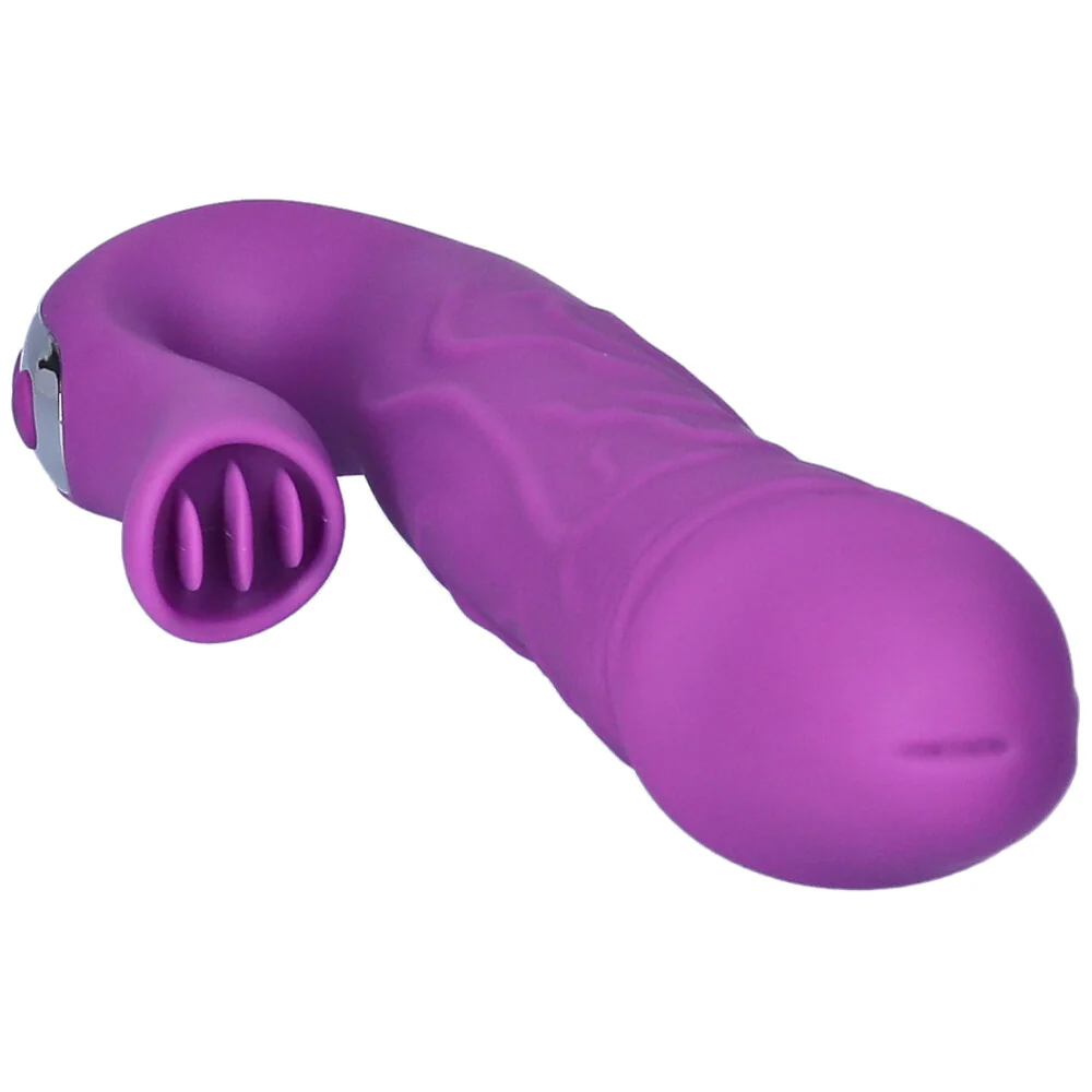 Temptation Fluttering Tongues Rotating Duo Vibrator - Image 5