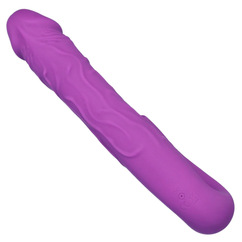 Temptation Fluttering Tongues Rotating Duo Vibrator - Image 9