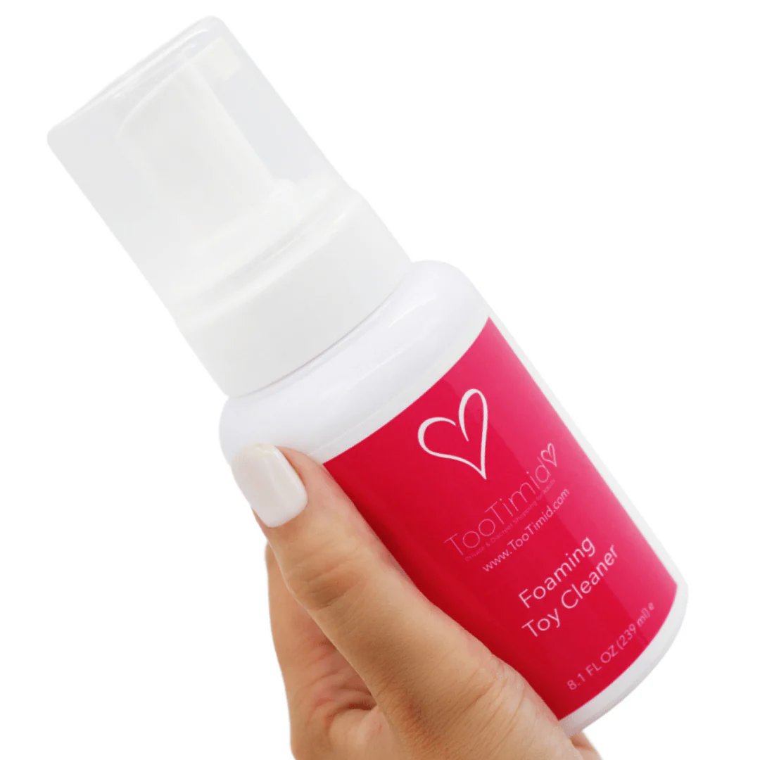 Foaming Toy Cleaner - Large 8.1oz Bottle - Image 3