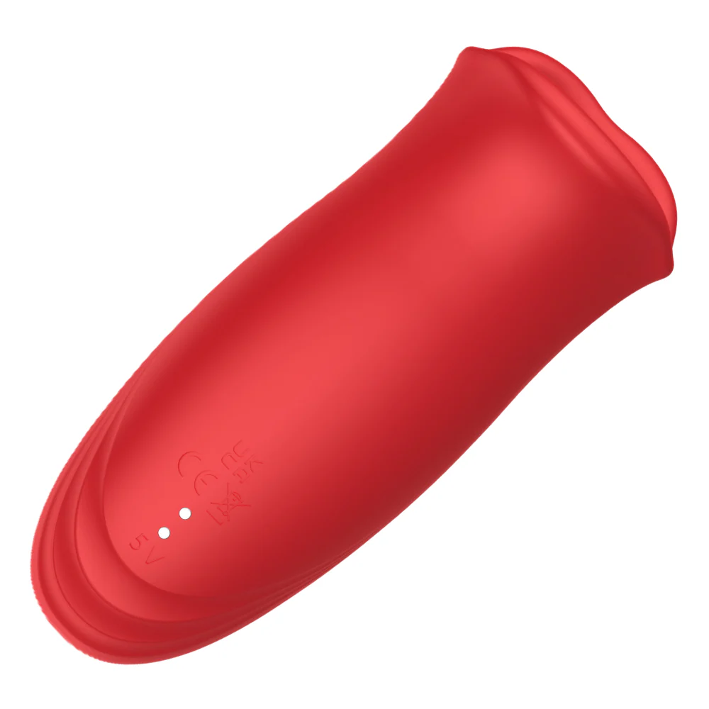French Kiss Biting & Licking Moving Mouth Tongue Vibrator - Image 11