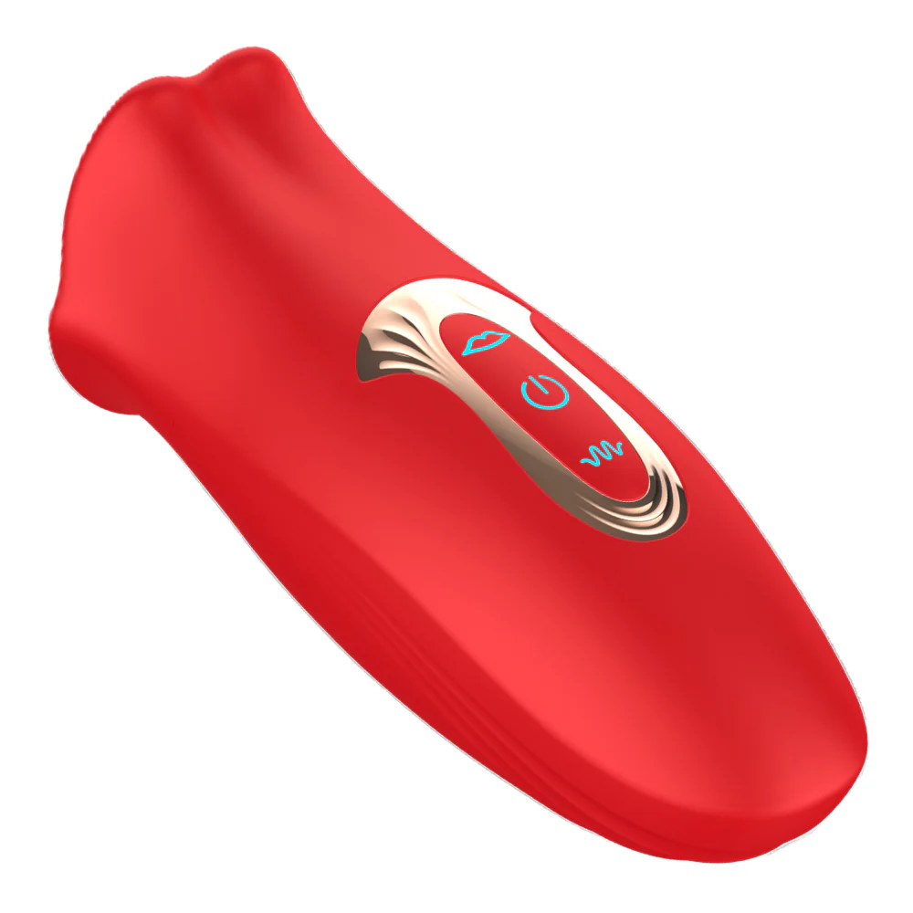 French Kiss Biting & Licking Moving Mouth Tongue Vibrator - Image 13