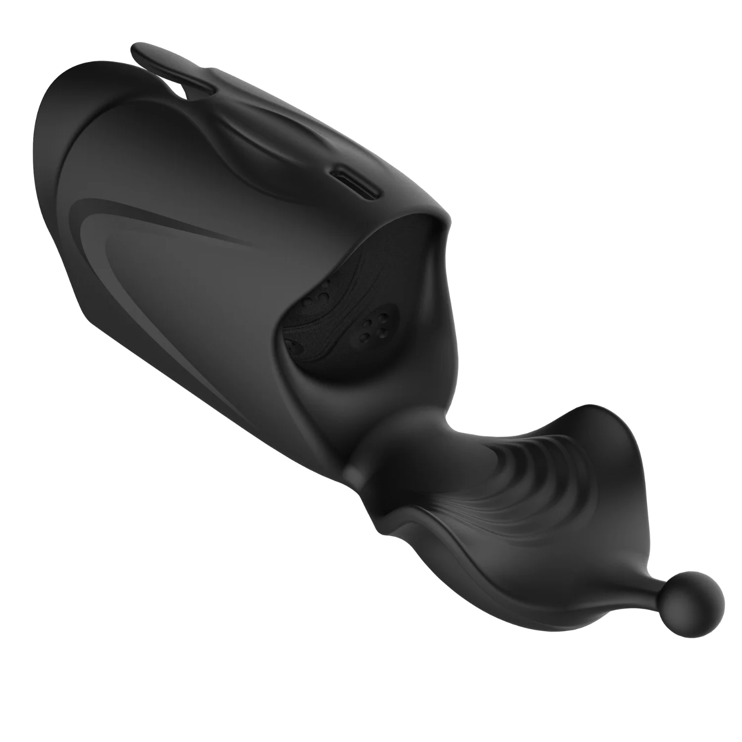 Heated Vibrating Penis Tip F-Spot Massager - Image 3