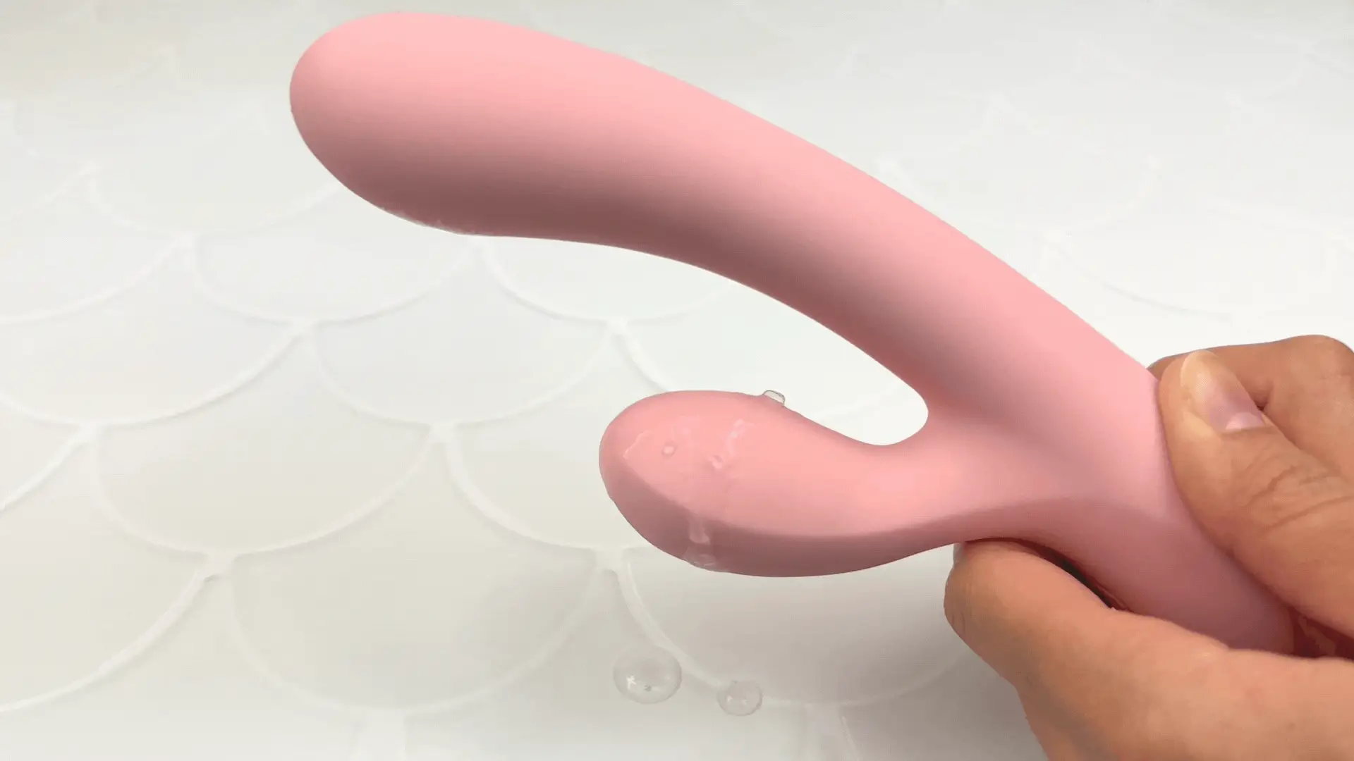 G-Spot Rechargeable Silicone Rabbit Vibe - Powerful Dual Stimulation! - Image 2