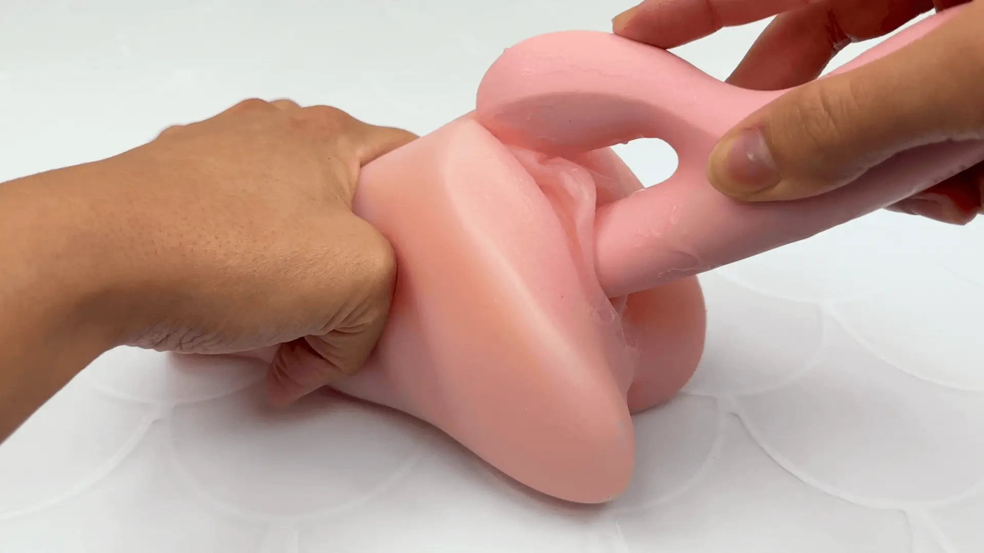 G-Spot Rechargeable Silicone Rabbit Vibe - Powerful Dual Stimulation! - Image 4