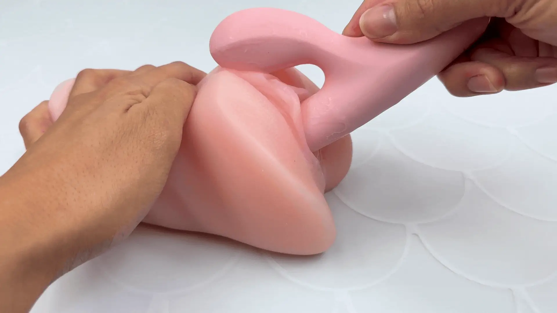 G-Spot Rechargeable Silicone Rabbit Vibe - Powerful Dual Stimulation! - Image 8