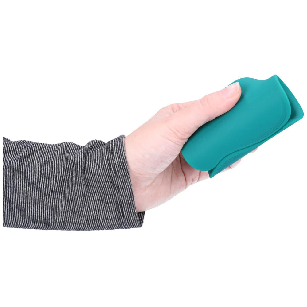 Vibrating Ribbed Silicone Penis Gripper Stroker | Rechargeable HJ & BJ Aide - Image 11