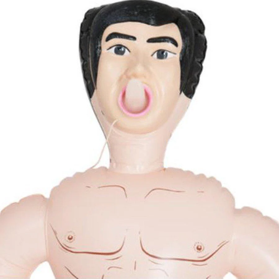 Gladiator Full Size Inflatable Doll - Image 3