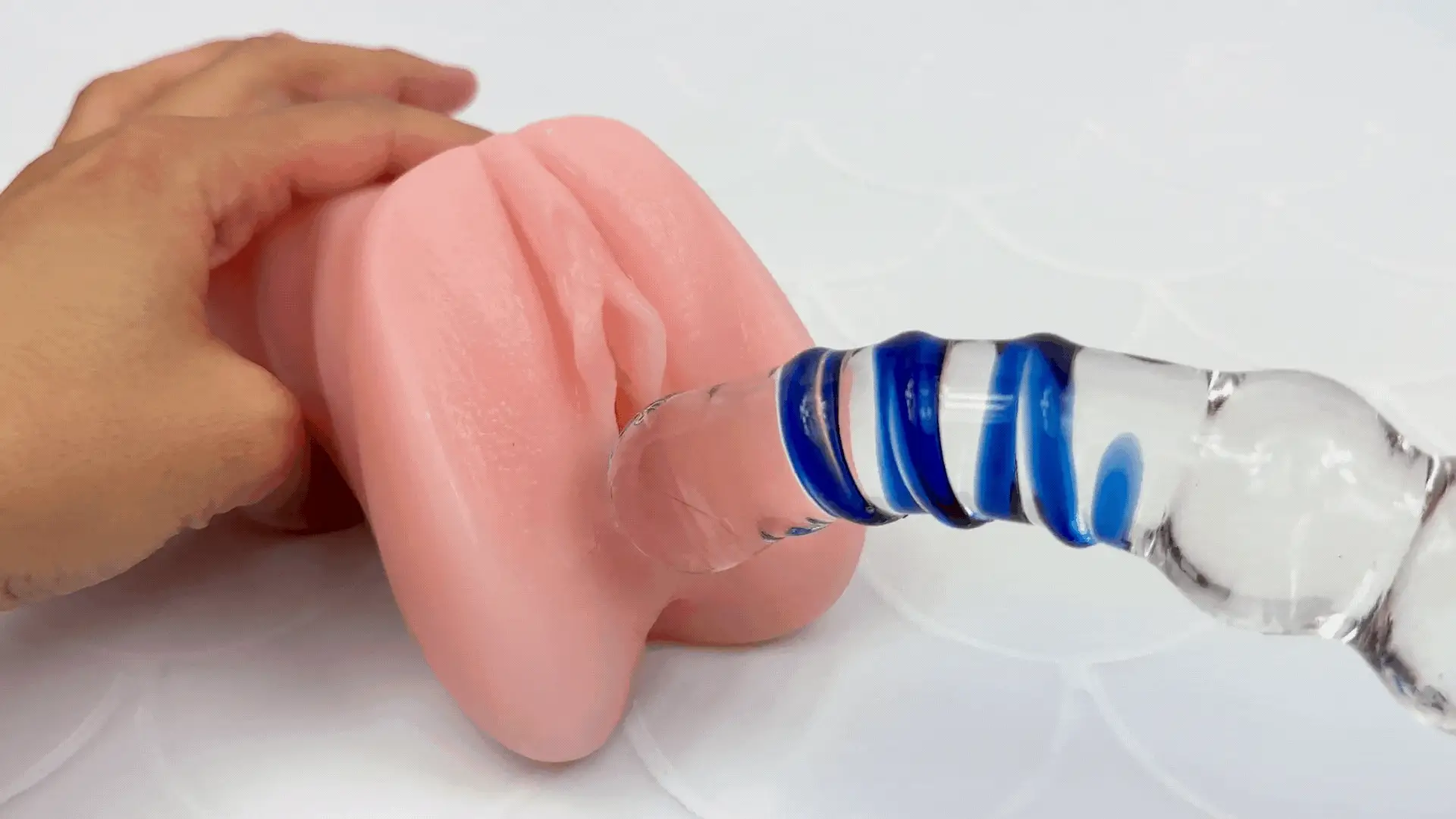 Jade Glass Gem - #1 Glass Dildo on TooTimid.com! - Image 5