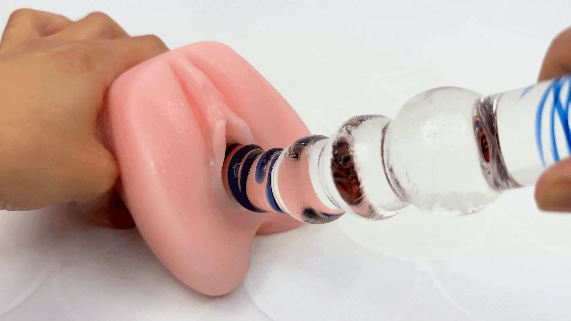 Jade Glass Gem - #1 Glass Dildo on TooTimid.com! - Image 6