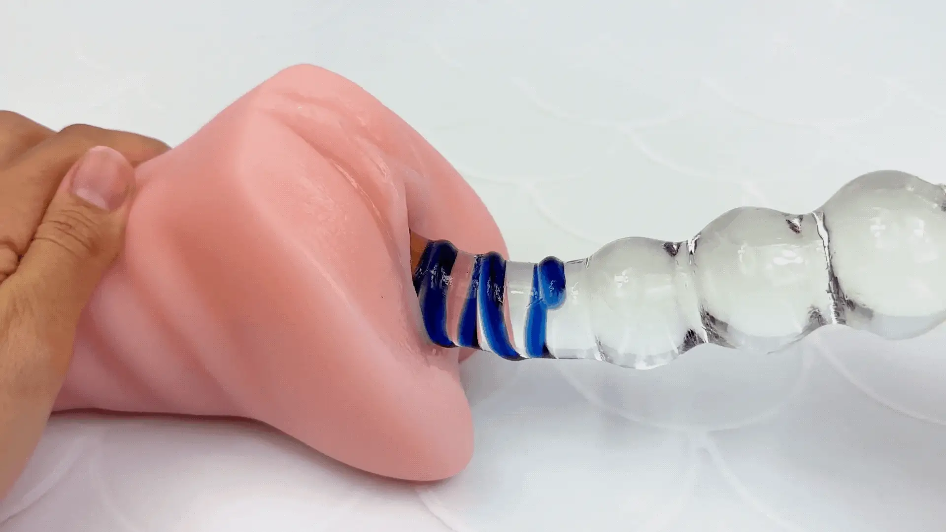 Jade Glass Gem - #1 Glass Dildo on TooTimid.com! - Image 8