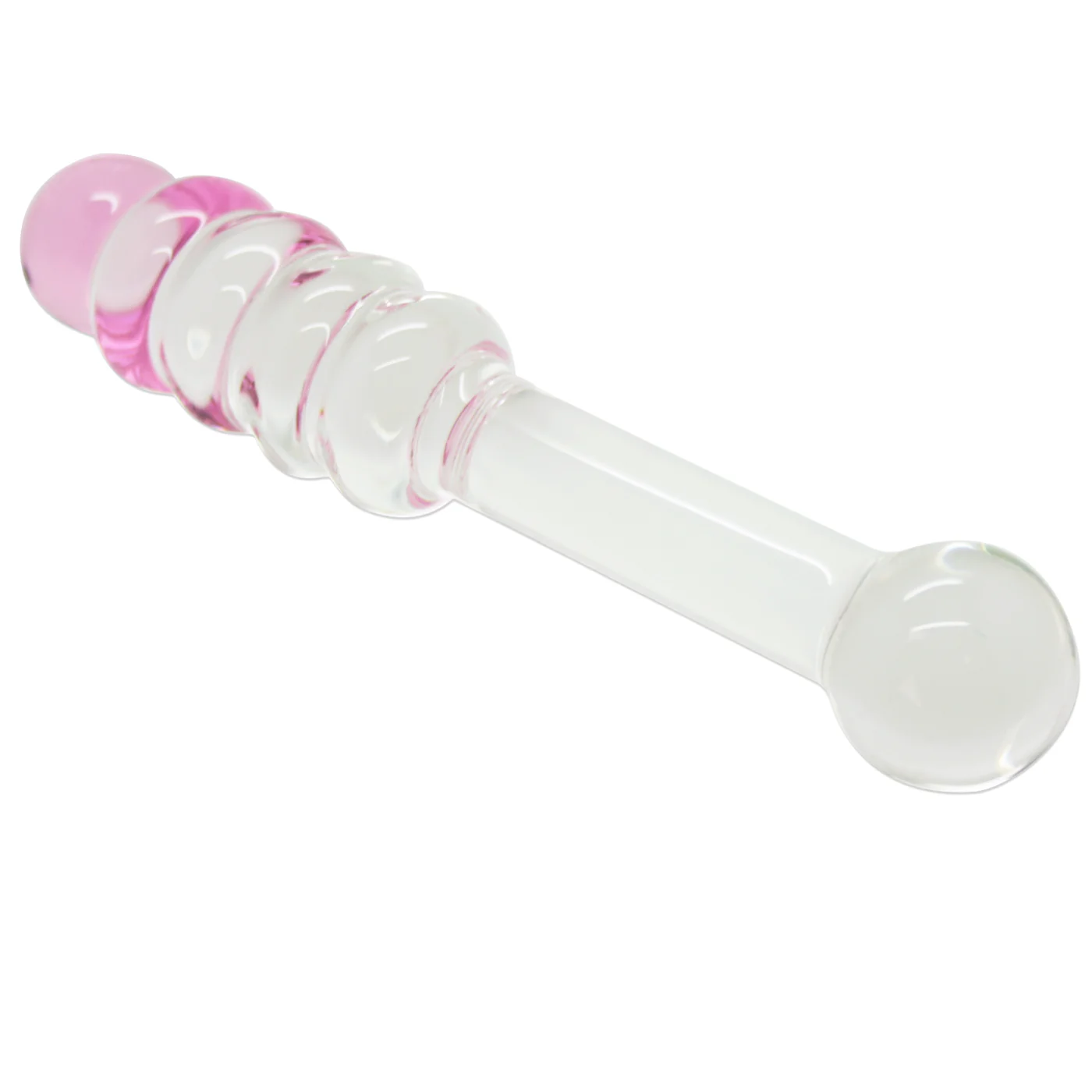 Glass Honey Stick Beaded Dildo - Image 3