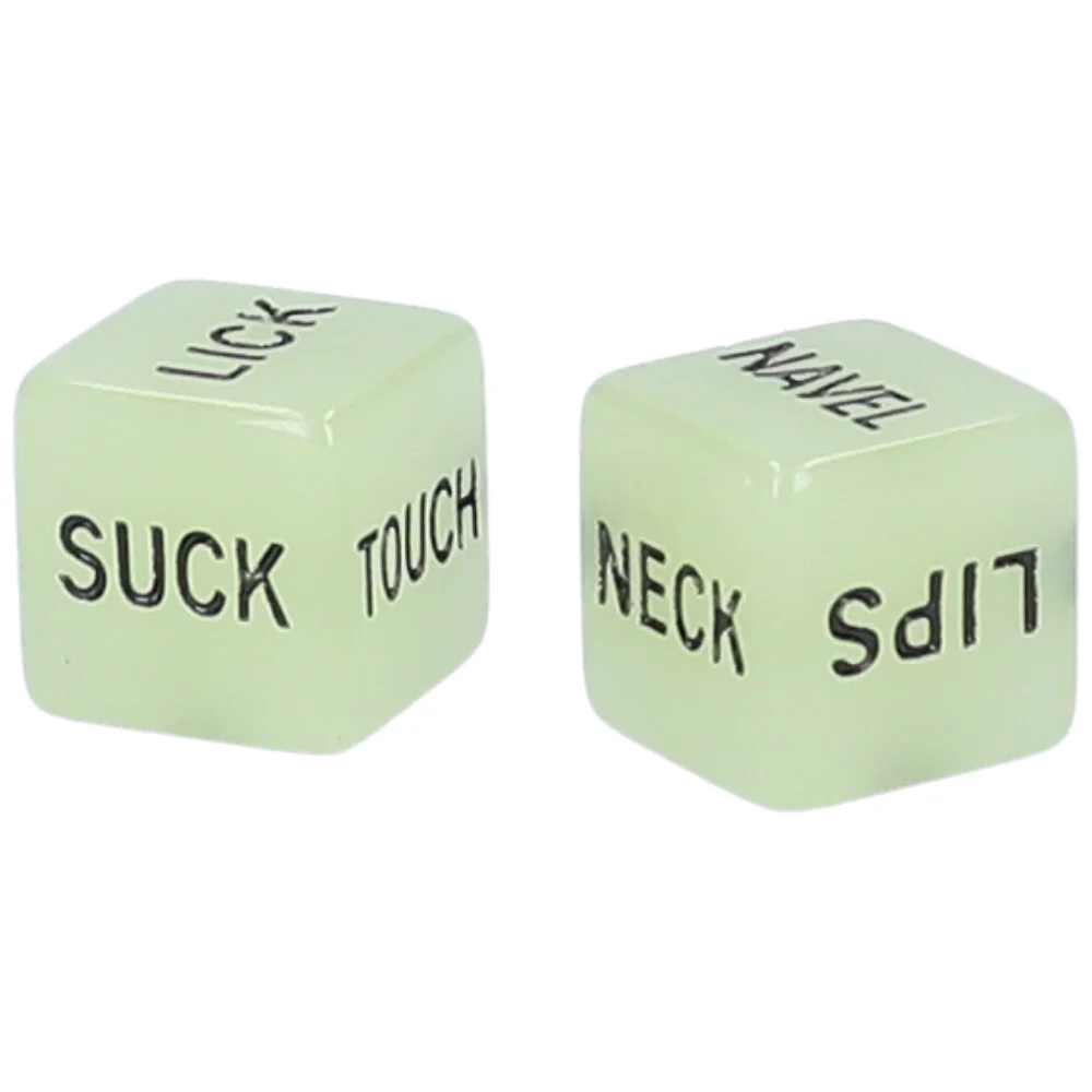 Glow-in-the-Dark Foreplay Dice - Image 2