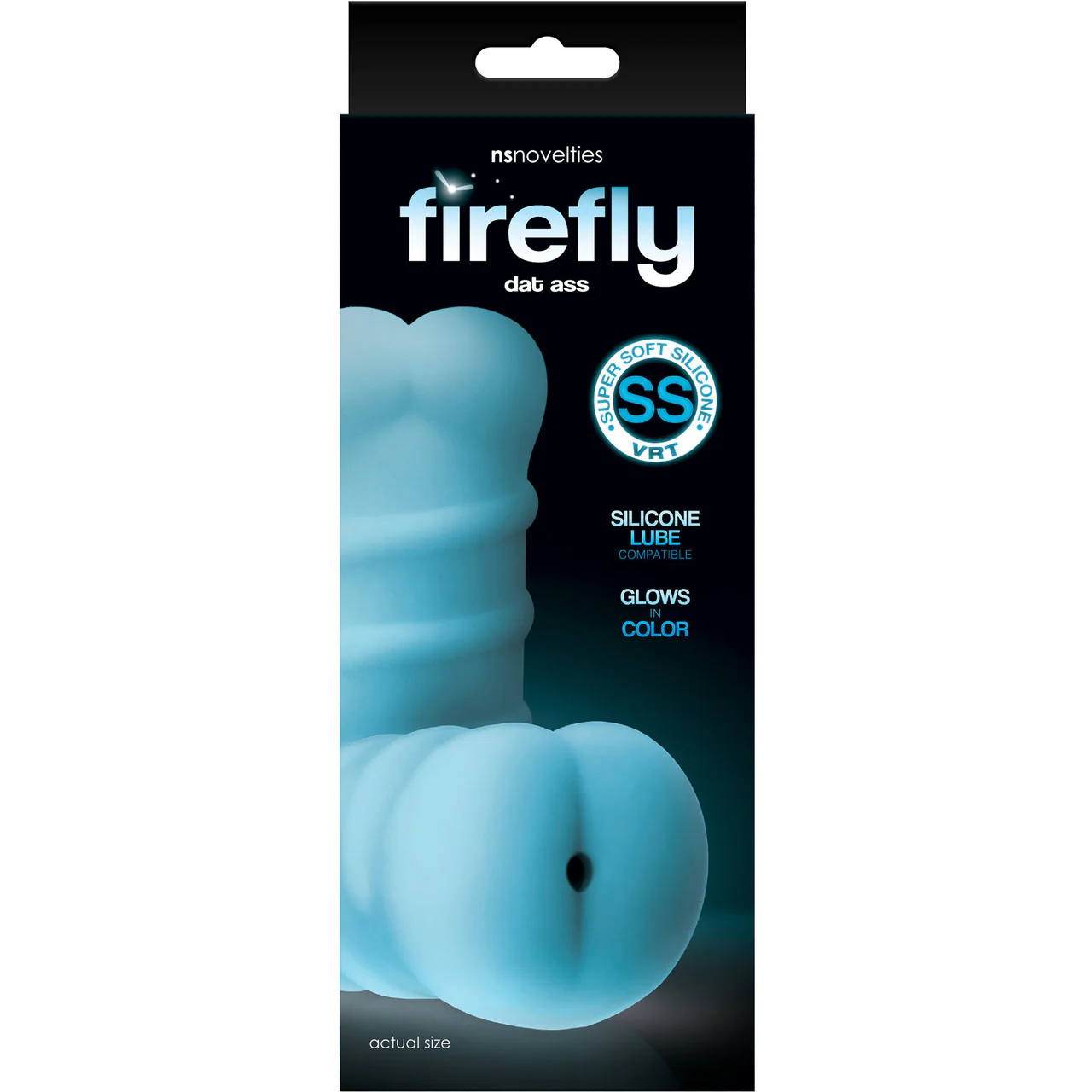 Firefly Dat Ass Silicone Glow In The Dark Masturbator - Image 3