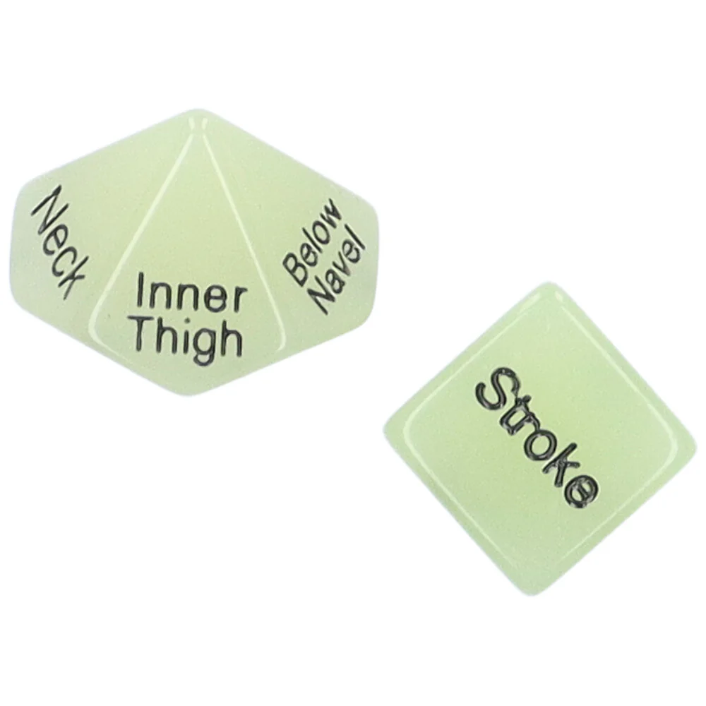 Glow-in-the-Dark Sex Dice - Image 2