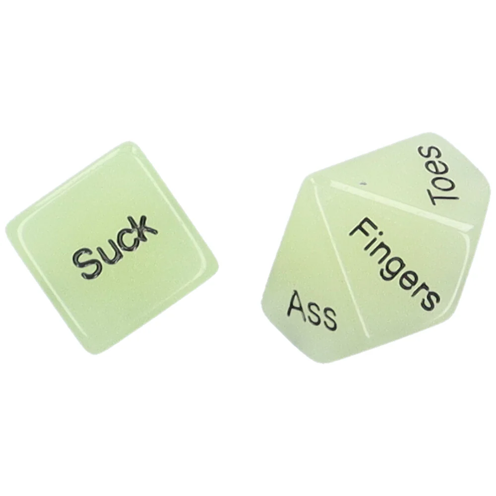 Glow-in-the-Dark Sex Dice - Image 3
