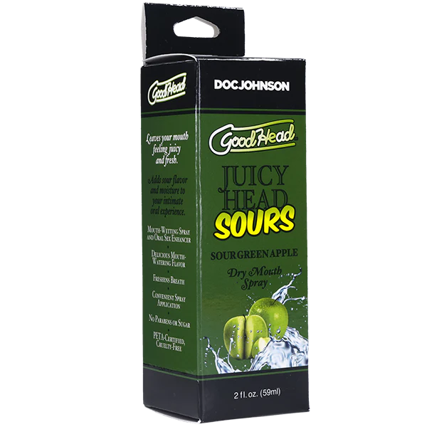 GoodHead - Juicy Head Oral Sex Mouth Spray - Image 4
