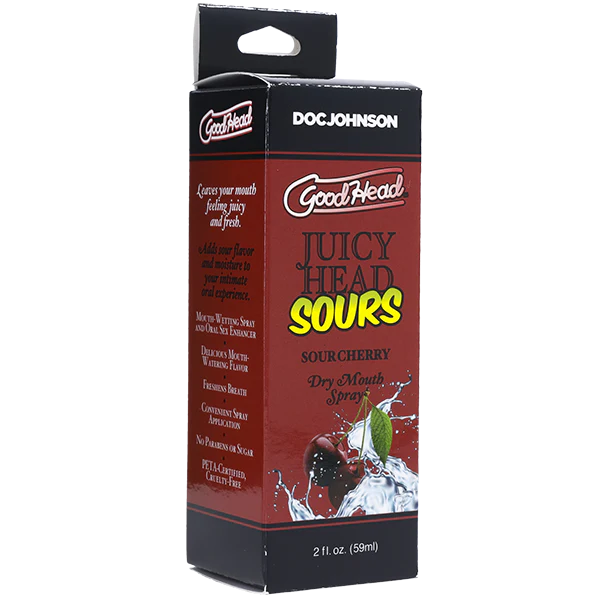 GoodHead - Juicy Head Oral Sex Mouth Spray - Image 6