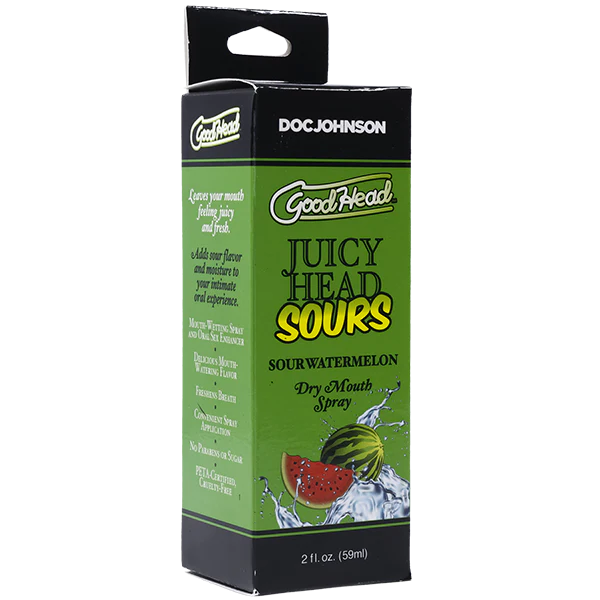 GoodHead - Juicy Head Oral Sex Mouth Spray - Image 7