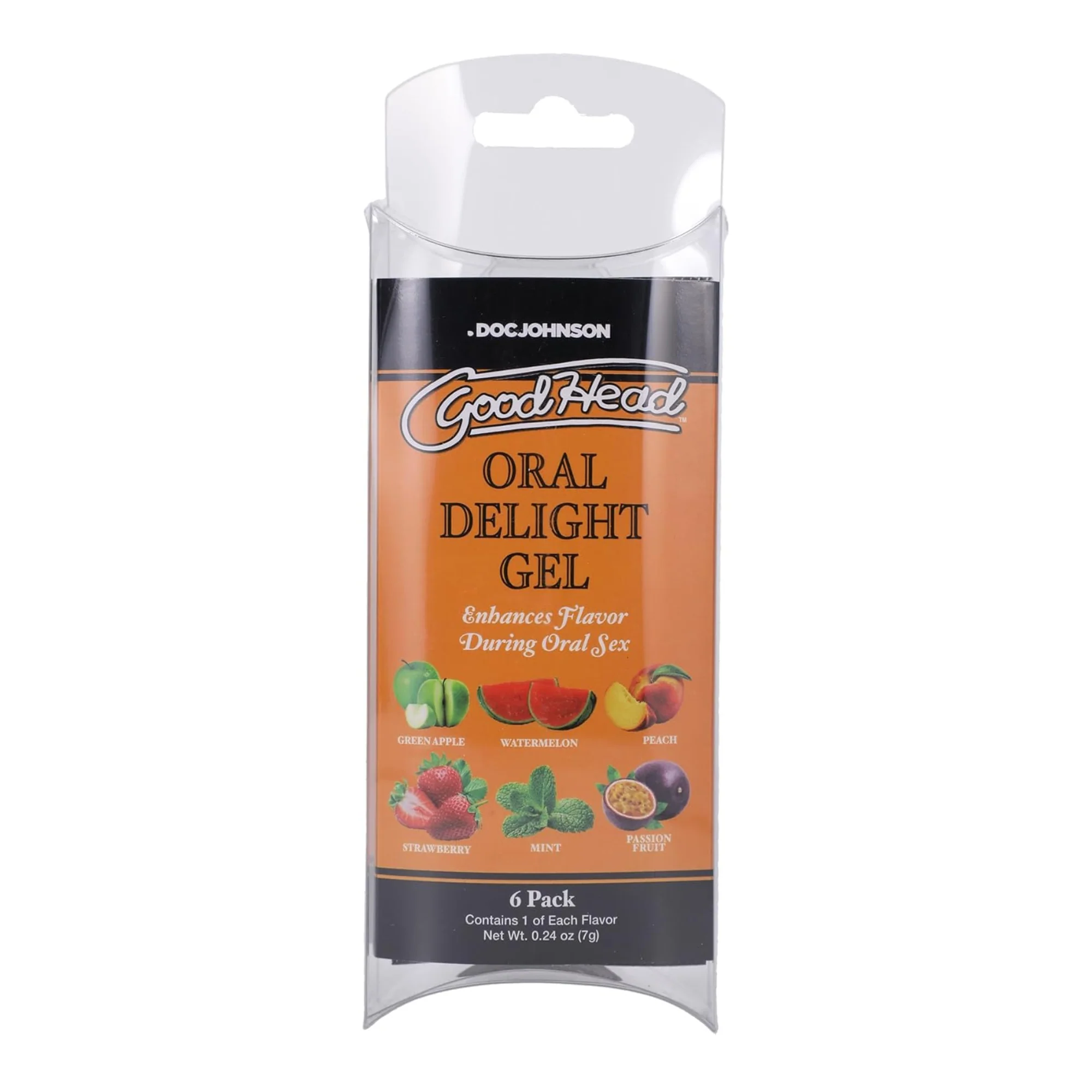GoodHead Oral Delight Gel .24oz (6 Pack)