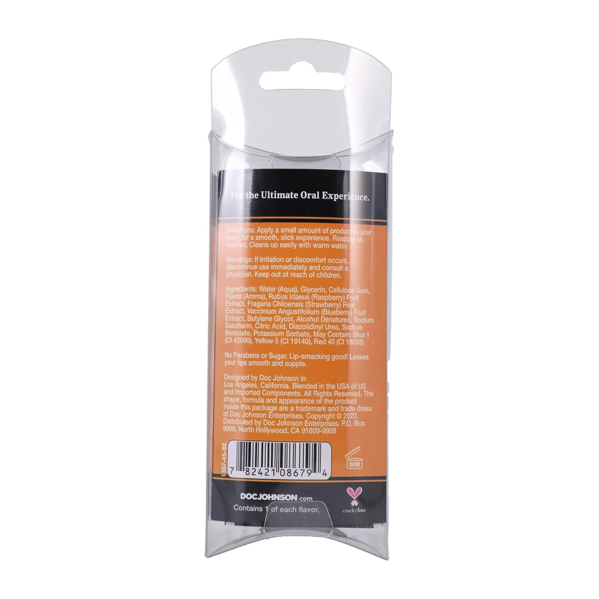 GoodHead Oral Delight Gel .24oz (6 Pack) - Image 3