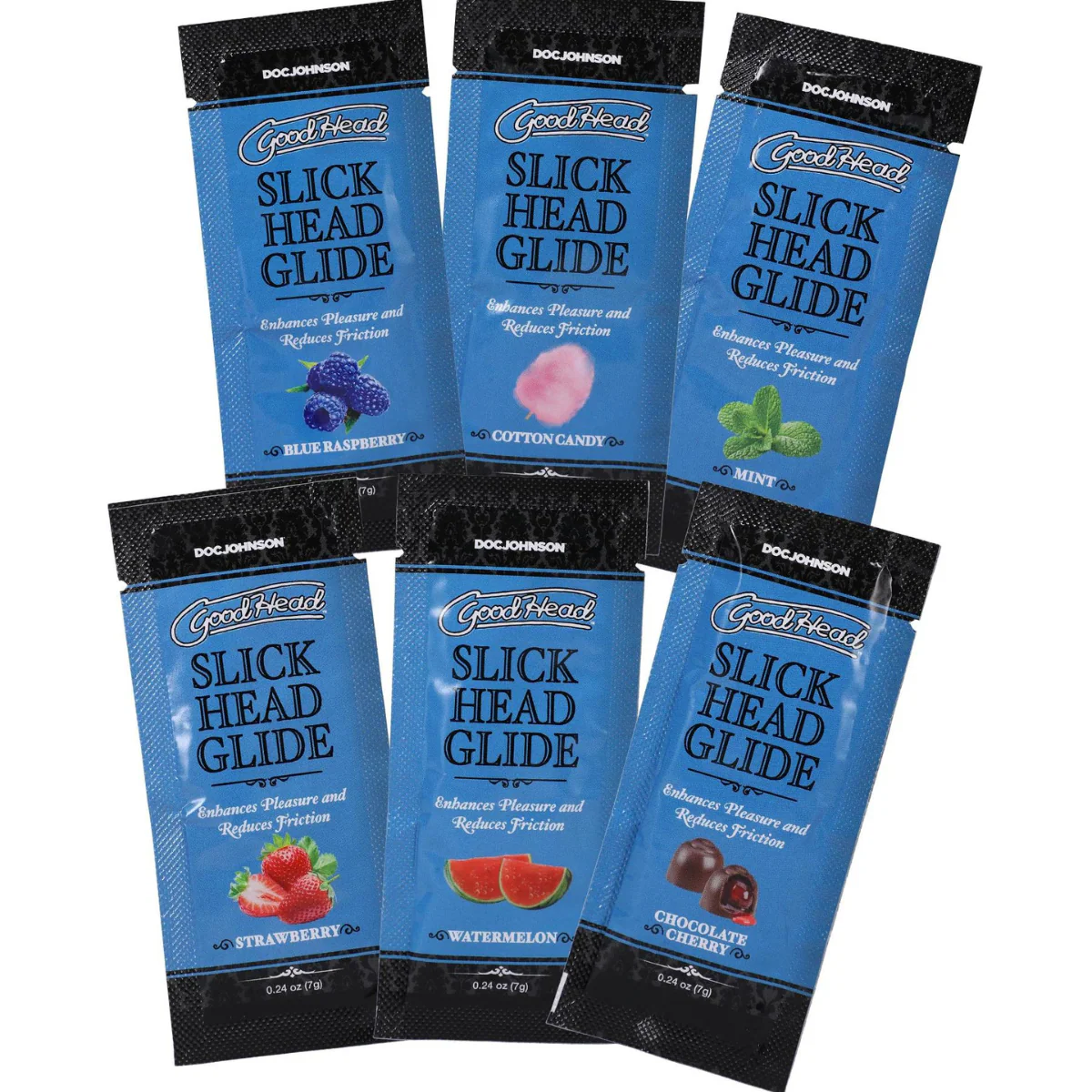 GoodHead Slick Head Glide .24oz (6 Pack) - Assorted - Image 2