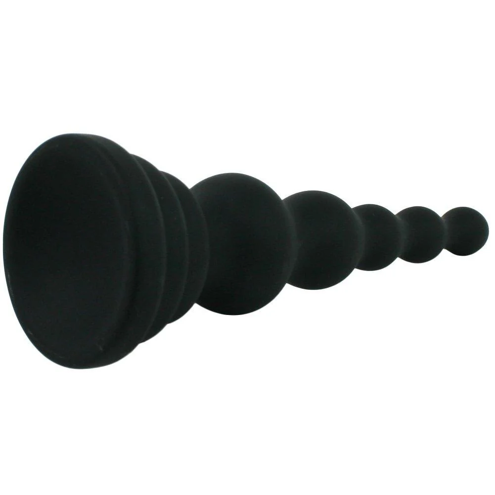 Graduated Silicone Anal Stimulator - Ultra Smooth and Flexible! - Image 3