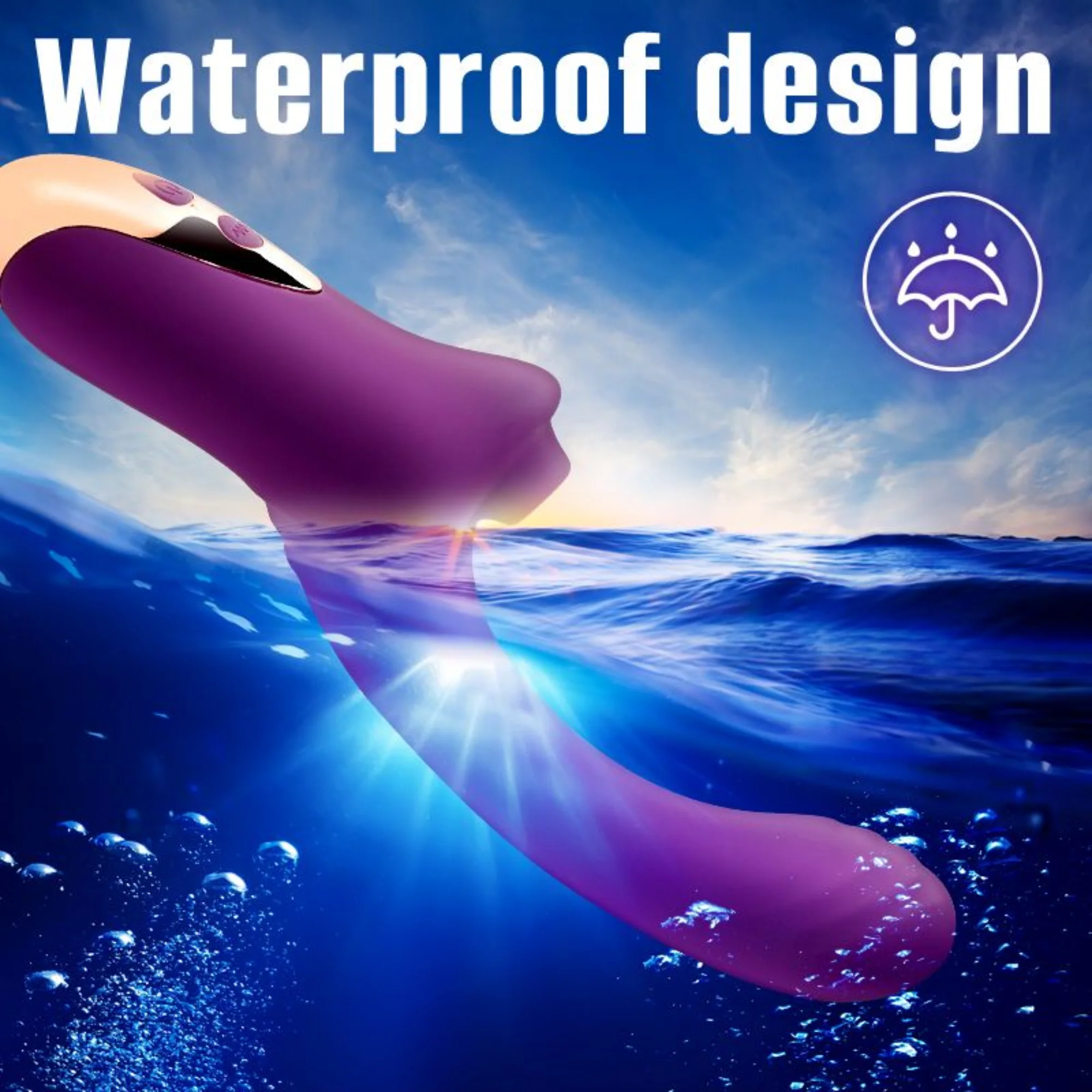 G-Spot Rabbit Vibrator with Suction - Image 12