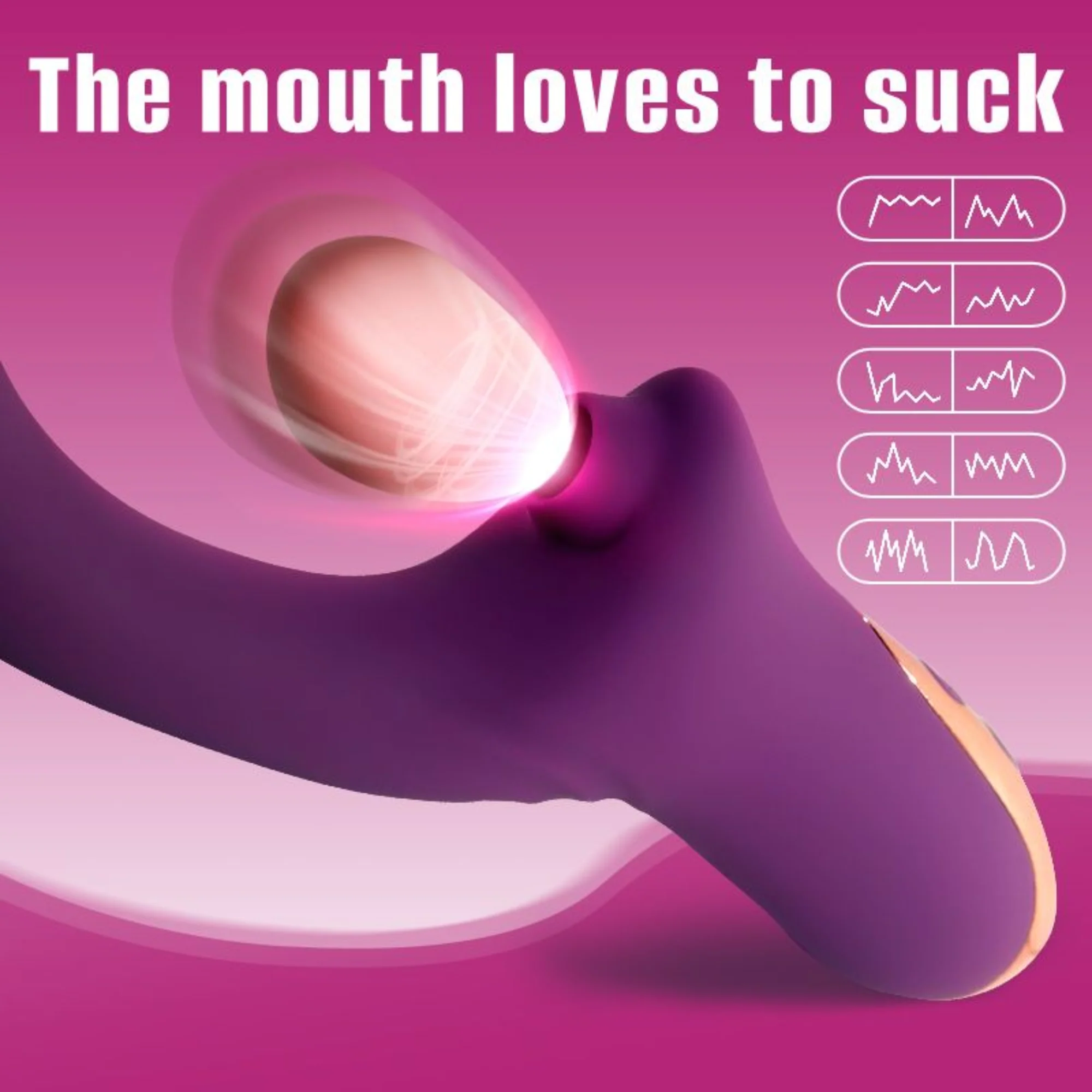 G-Spot Rabbit Vibrator with Suction - Image 14