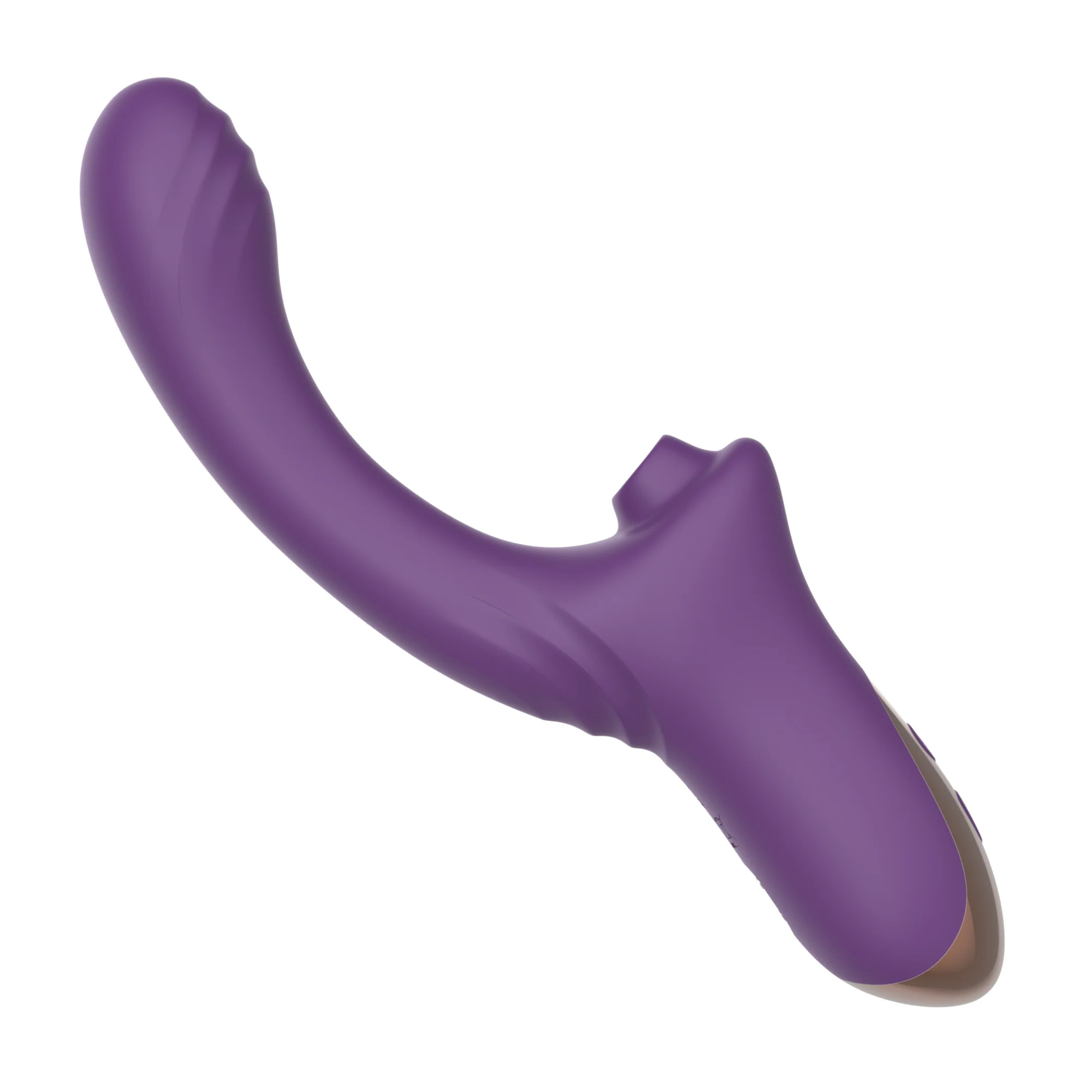 G-Spot Rabbit Vibrator with Suction - Image 3