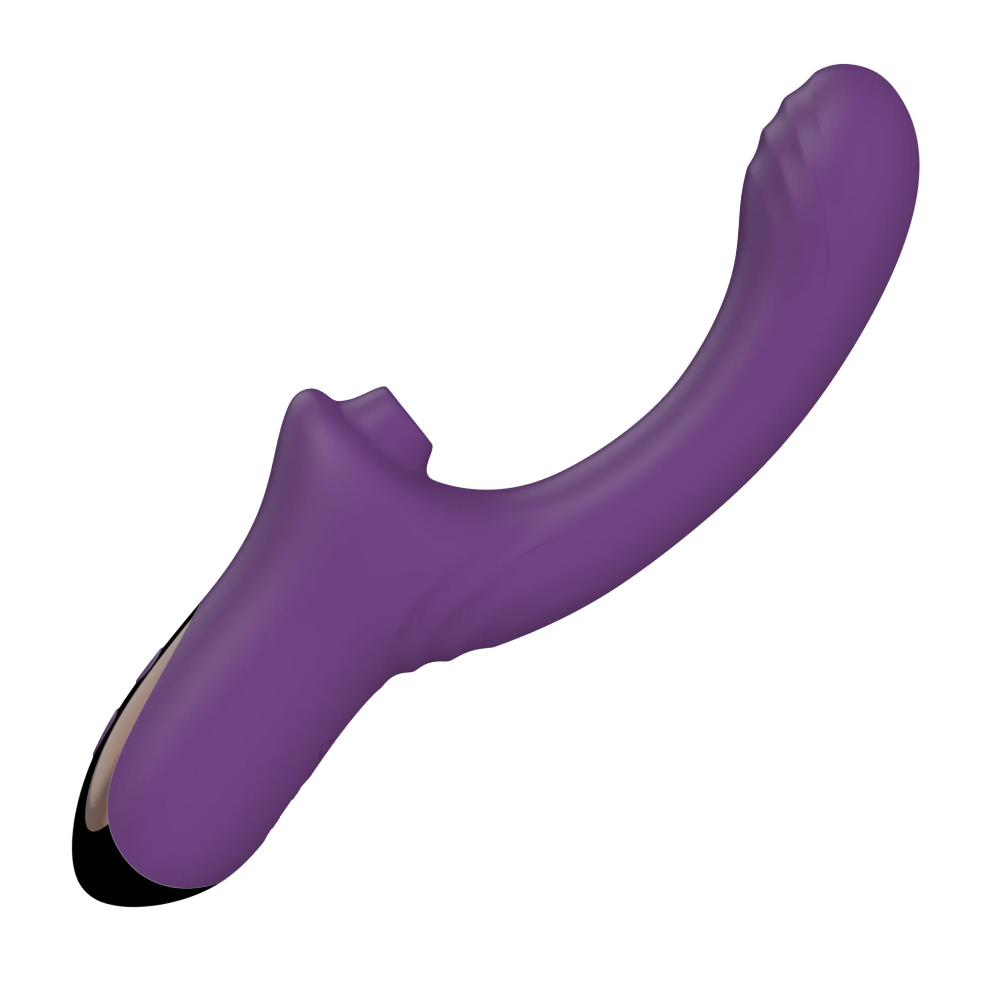 G-Spot Rabbit Vibrator with Suction - Image 5