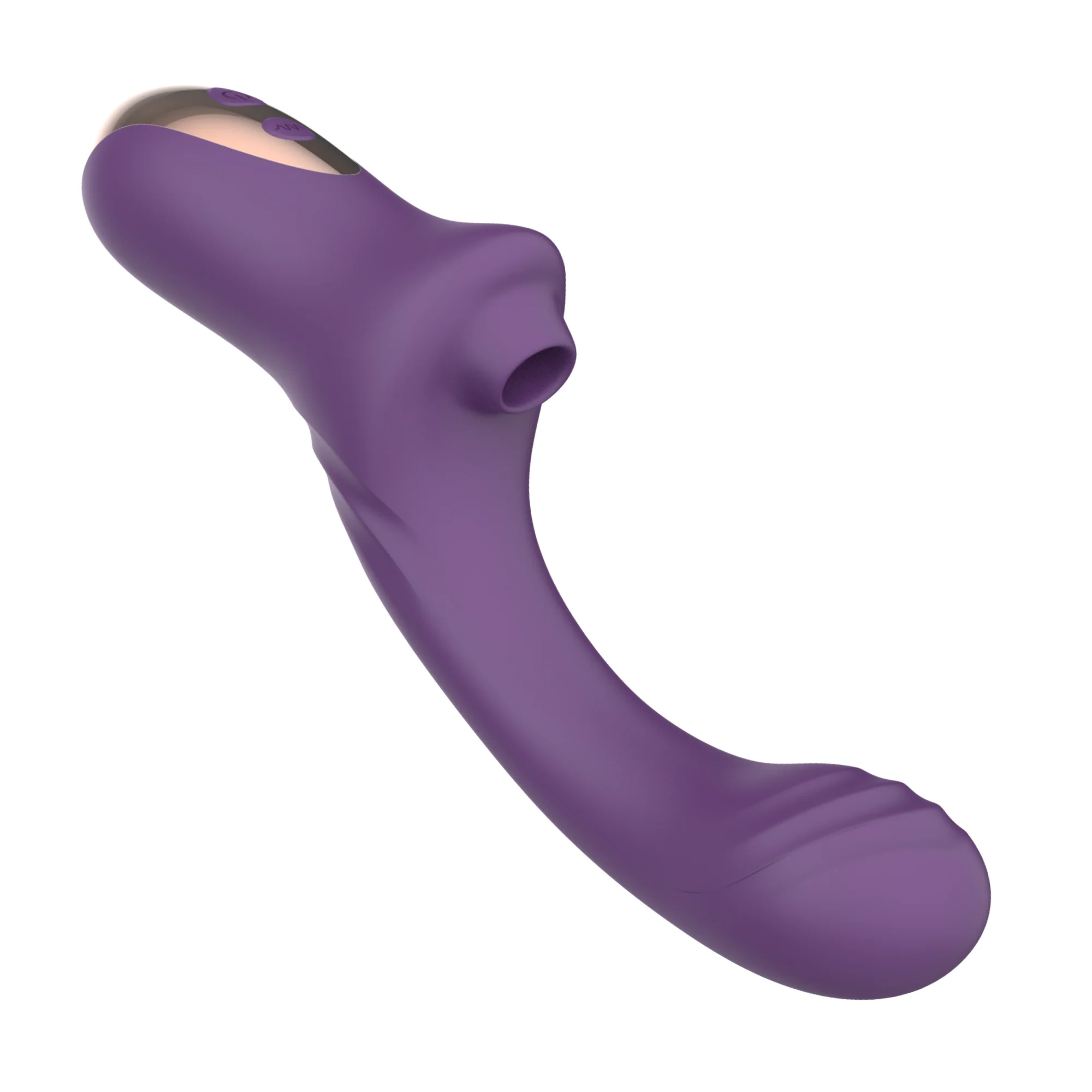 G-Spot Rabbit Vibrator with Suction - Image 8