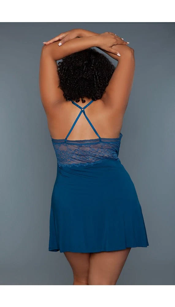 Hailee V-Neck Babydoll - Image 3