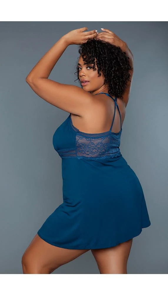 Hailee V-Neck Babydoll - Image 4